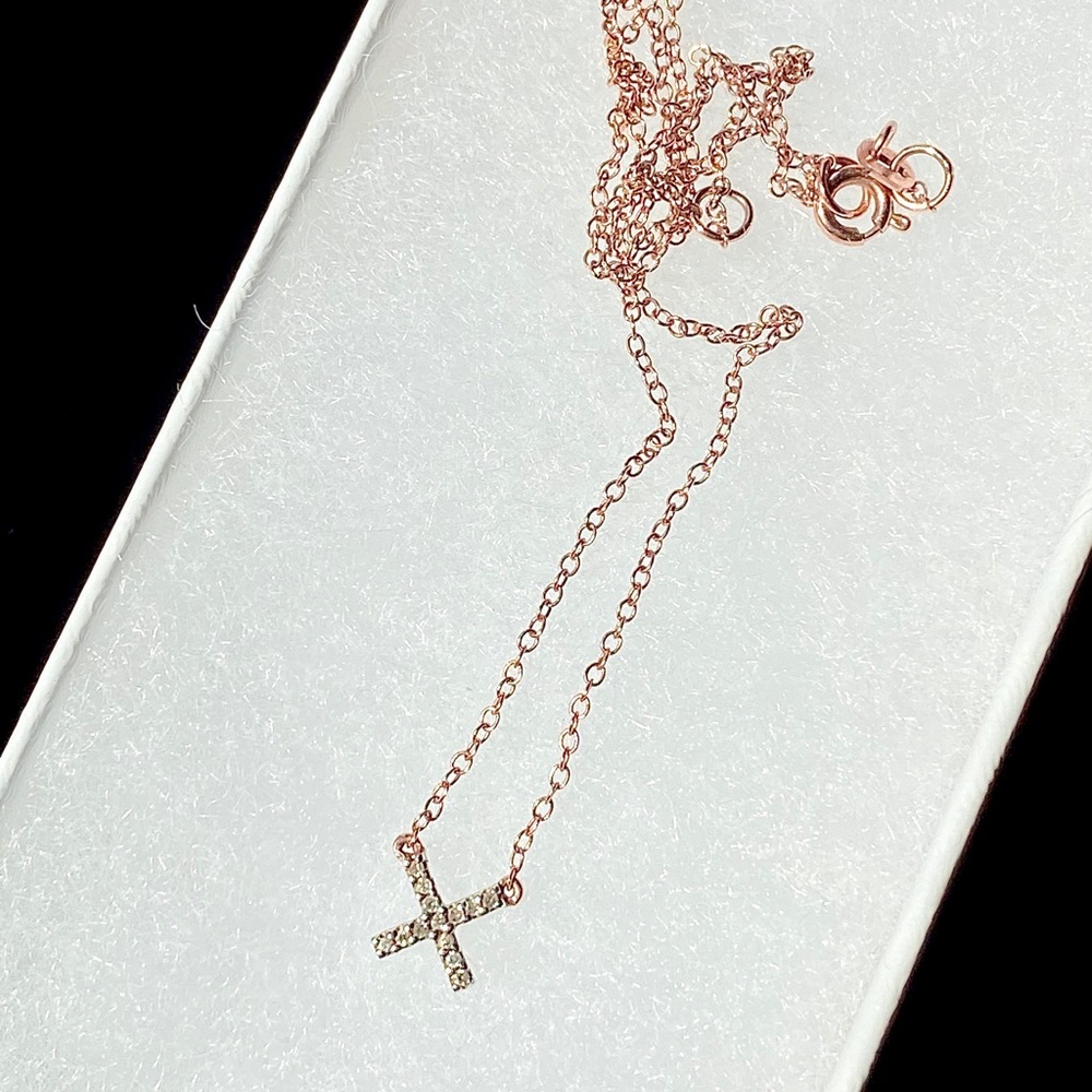 Diamond/Gold Neckless Kourtney' fav by Charlotte